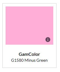 GamColor G1580